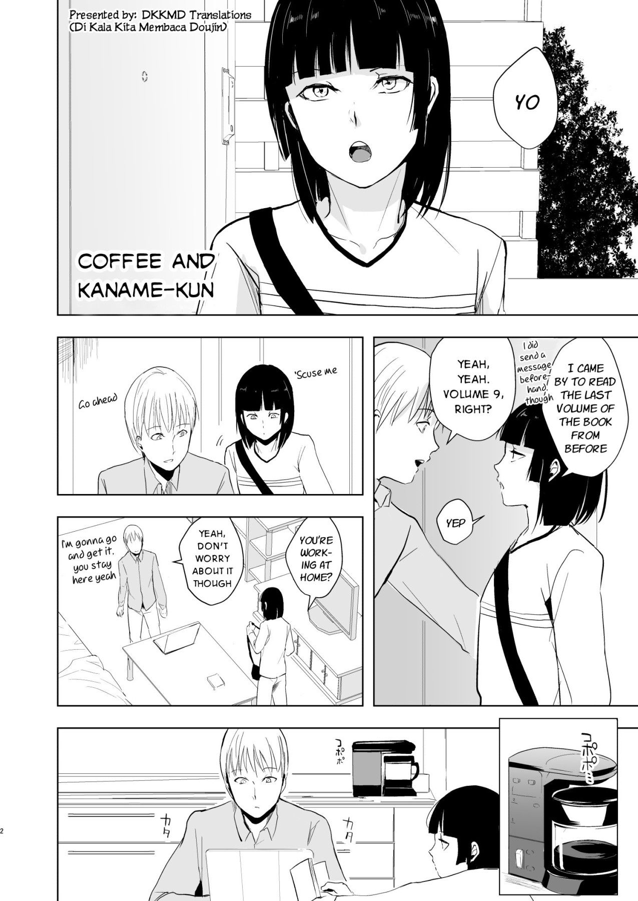 Hentai Manga Comic-Kaname-kun's Daily Life-Read-3